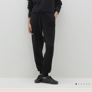NakedCashmere Black Joggers